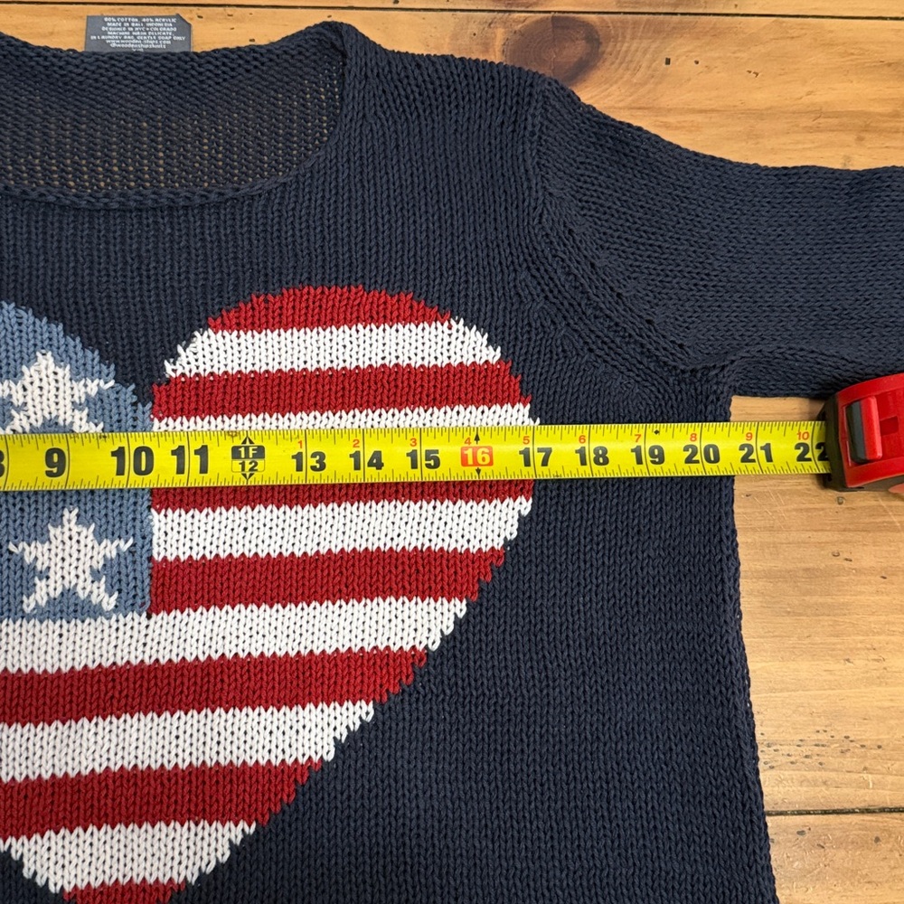 Wooden Ships Heart Flag Crew size X/S - Picture 9 of 12
